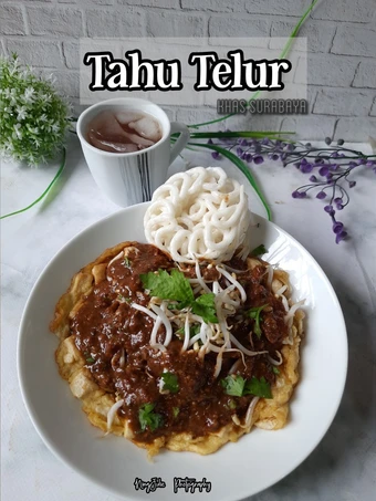 Langkah Gampang Membuat Resep Tahu Telur Khas Surabaya yang Enak Banget Anti Ribet, Sempurna