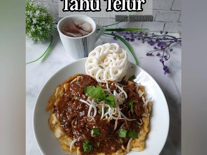Langkah Gampang Membuat Resep Tahu Telur Khas Surabaya yang Enak Banget Anti Ribet, Sempurna