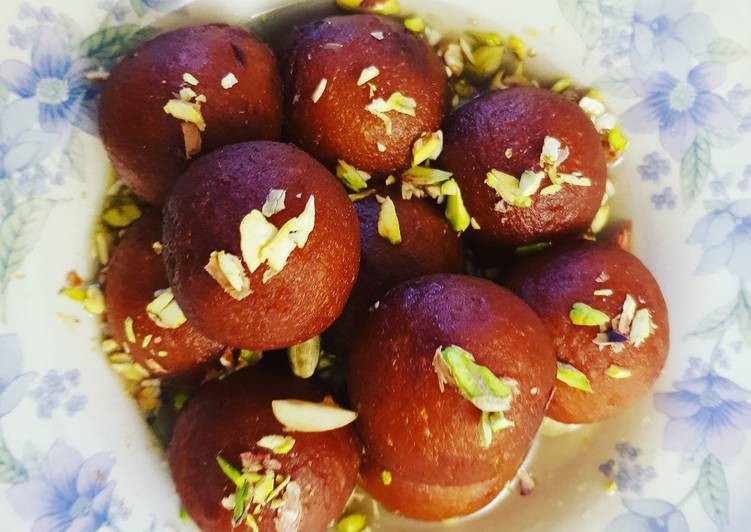 Steps to Make Homemade Gulab Jamun