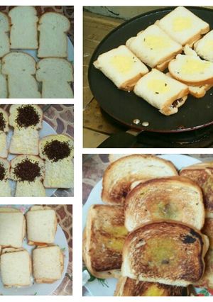 Foto resep Roti Bakar Keju Meses
