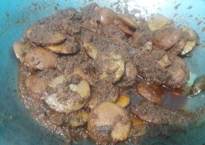 Rendang jengkol