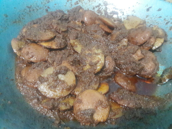 Wajib coba! Resep buat Rendang jengkol yang sedap