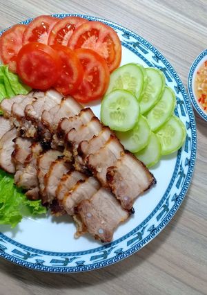 Hình của món Thịt nướng ướp đơn giản.