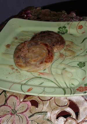 Foto resep Roti Maryam Isi Milo