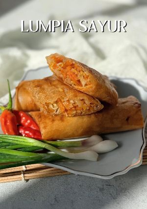 Foto resep Lumpia sayur