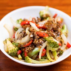 Stir-Fry Beef with Broccoli in Oyster Sauce A picture of Stir-Fry Beef with Broccoli in Oyster Sauce.