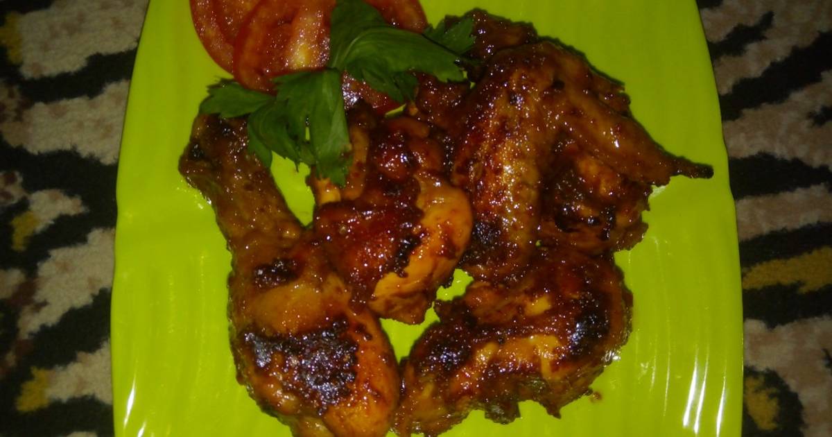 Resep Ayam  Bakar  bumbu  rujak  oleh Winarni Nur Cookpad