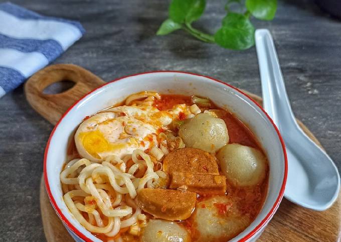 Langkah Mudah untuk Membuat Cilok Kuah Seblak, Menggugah Selera