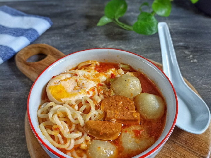 Langkah Mudah untuk Membuat Cilok Kuah Seblak, Menggugah Selera