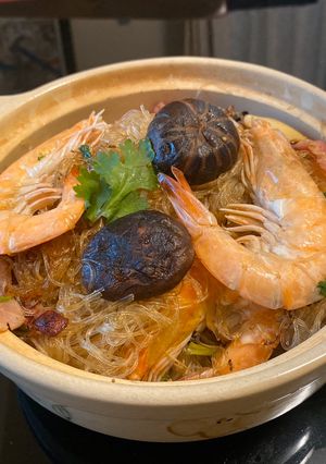 รูปของ กุ้งอบวุ้นเส้น