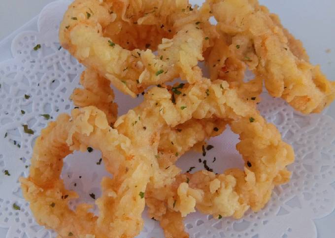 Cumi Calamary Crispy