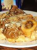 Capelettini con osobuco