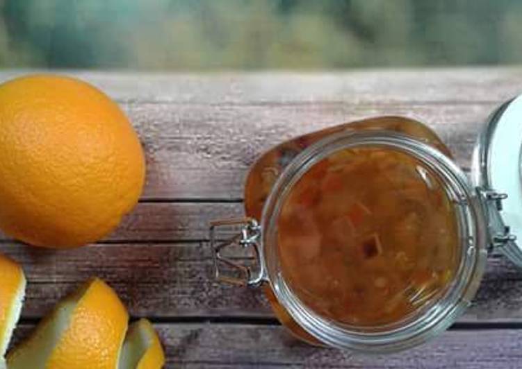 Recipe of Super Quick Homemade Orange Marmalade