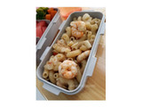 Shrimp Macaroni Aglio Olio