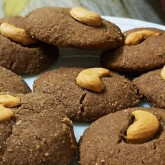 Wheat Cocoa Cookies A picture of Wheat Cocoa Cookies.
