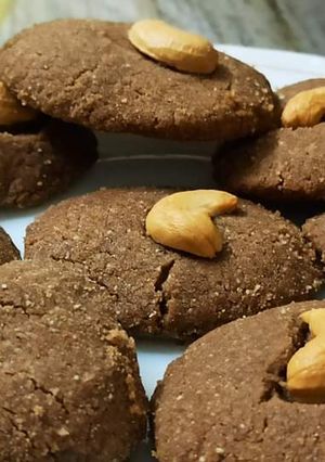 A picture of Wheat Cocoa Cookies.
