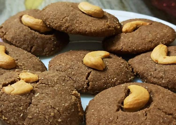 Wheat Cocoa Cookies