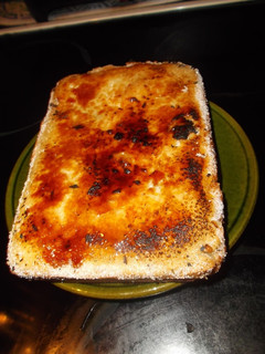 Una foto de Turrón casero