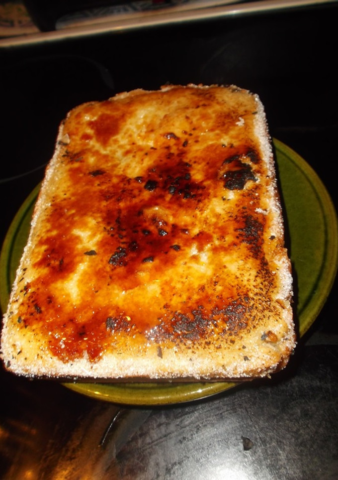 Una foto de Turrón casero