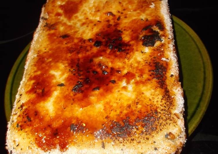 Turrón casero