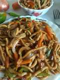 হোমমেড আটা নুডলস(Homemade ata noodles recipe in Bengali)