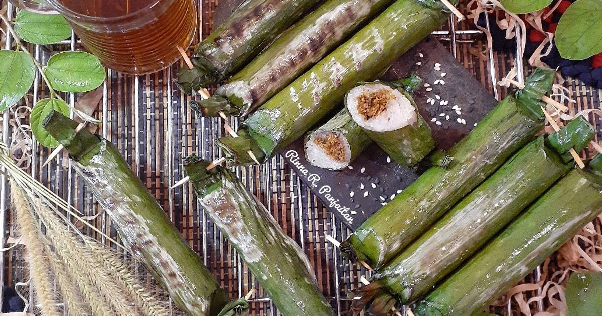 Resep Kue Pulut Udang Panggang Khas Medan oleh Rinna Ramadhayanty
