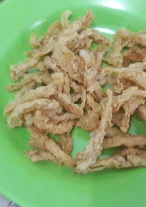 Foto resep Camilan cepat: jamur keriting pala