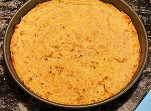 Una foto de Coliflor al horno (keto y sin TACC)
