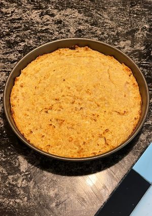 Una foto de Coliflor al horno (keto y sin TACC)