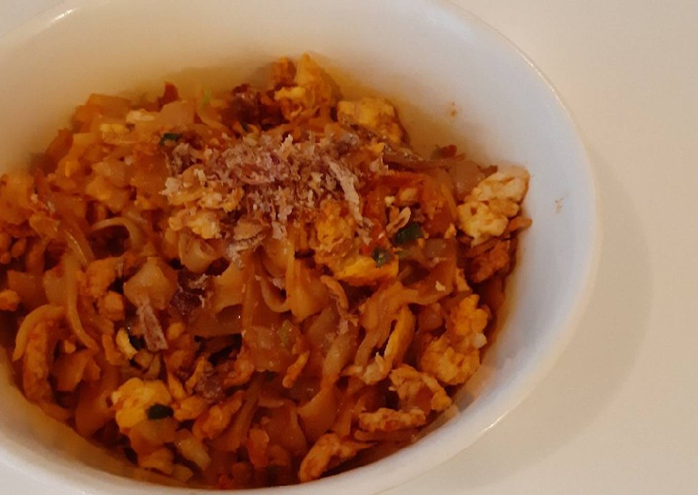 Kwegor jawa ikan teri