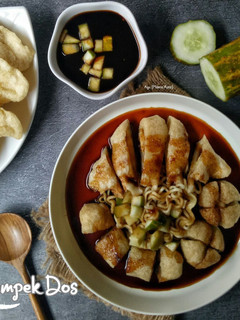 Foto resep Pempek Dos Ny. Liem (Tanpa Ikan)