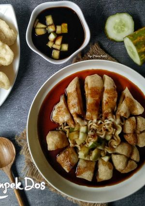 Foto resep Pempek Dos Ny. Liem (Tanpa Ikan)