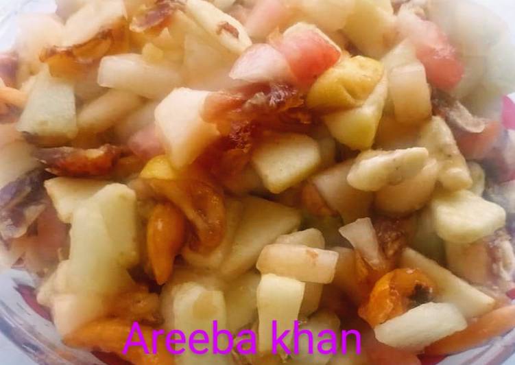 Recipe of Quick Simple Fruit Chat
