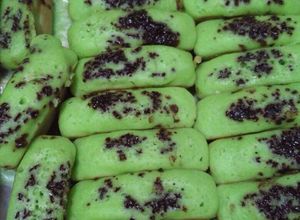 Foto resep Pukis pandan