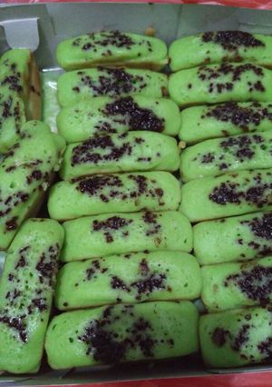 Foto resep Pukis pandan