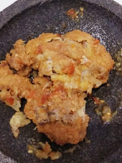 Foto resep Ayam Geprek Sambal Bawang