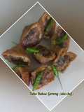 Tahu Bakso Goreng (ala chef)