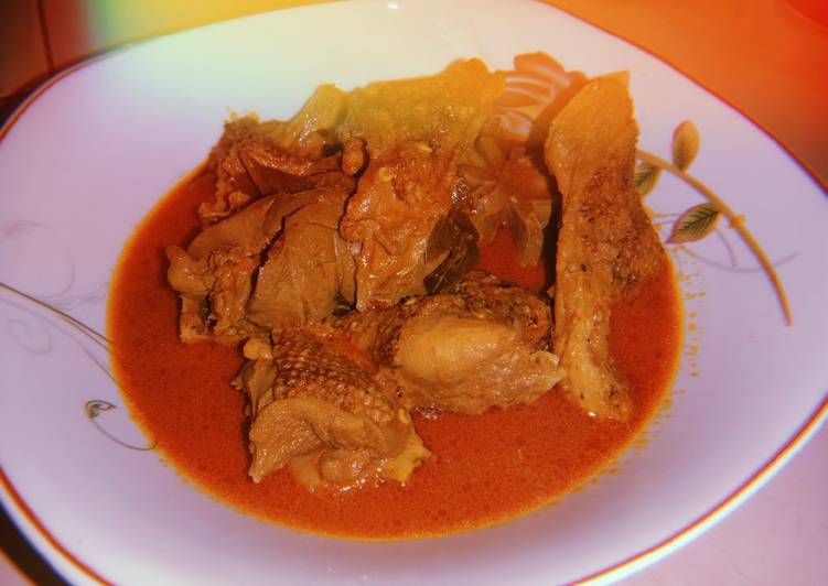 Resep Bebek Masak Merah Aceh Enak Banget