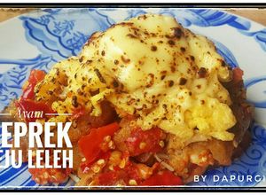 Foto resep Ayam Geprek Keju Leleh ala Bensu