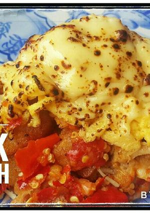 Foto resep Ayam Geprek Keju Leleh ala Bensu