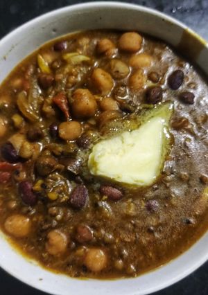 ডাল মাখানি(Dal makhani recipe in Bengali) রেসিপির প্রধান ছবি