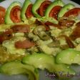 Tortilla francesa con champiñón y jamón ibérico