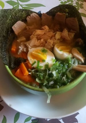 Una foto de Ramen