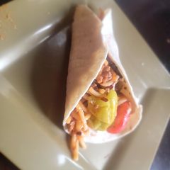 A picture of Surprise Spaghetti Wrap.