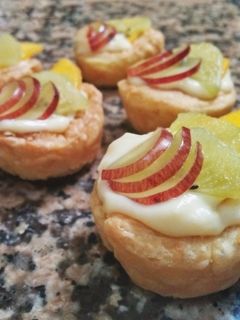 Foto resep Fruit Puff Pastry
