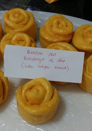 Foto resep Bakpau ubi / mantahu