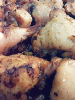 صورة لوصفة صينية دجاج محمر بالفرن😋