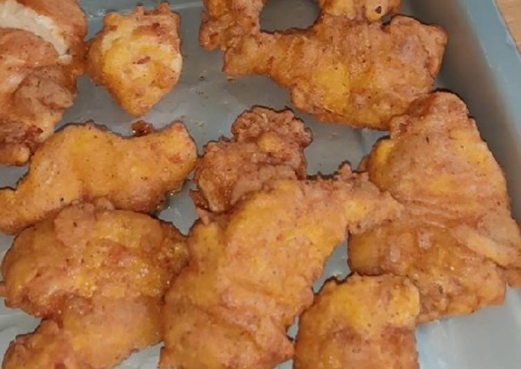 Simple Way to Make Quick Fried chicken
