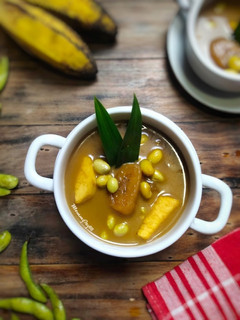 Foto resep Kolak Pisang Edamame