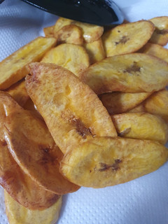 Una foto de Plátano frito